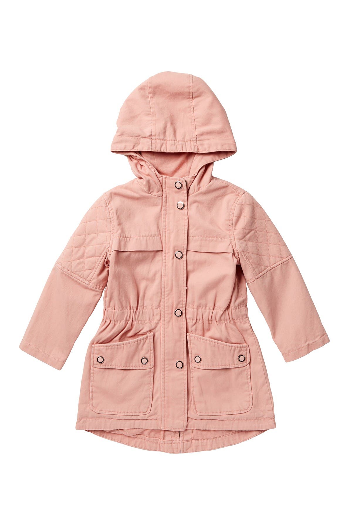 URBAN REPUBLIC girls Girls Cttn Woven Jacket